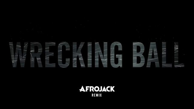 Miley Cyrus - Wrecking Ball (Afrojack Remix) смотреть онлайн