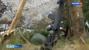 Обучение добровольцев бригады "Север-V"