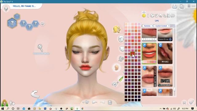 The Sims 4 | CINDERELLA | + CC Links | Create A Sims смотреть онлайн