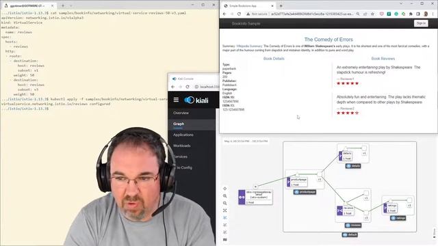 Blue-Green Deployments in Istio смотреть онлайн