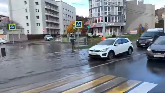 23 октября. Реки-улицы в Калининграде смотреть онлайн