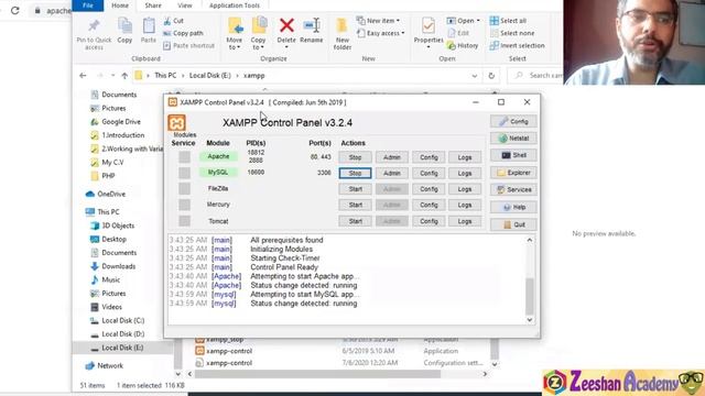 Setup localhost server in windows 11 | what is 127.0.0.1 | PHP full course | chapter-3 смотреть онлайн