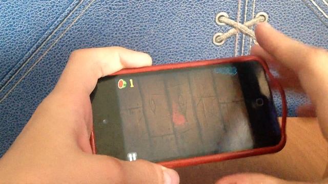 Видео обзор игры "Fruit Ninja" смотреть онлайн