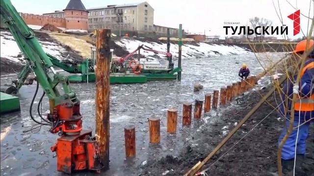 Берегоукрепление. смотреть онлайн