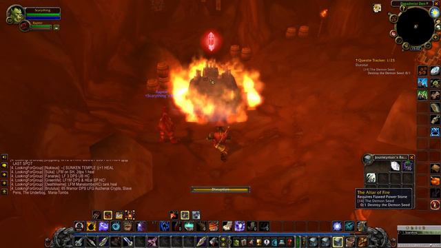 The Demon Seed (WOW classic quest) смотреть онлайн
