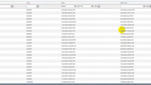 RadGrid DateTime Filter Problen Only Date смотреть онлайн