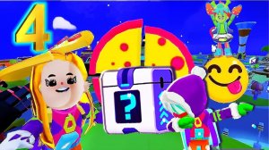 ✅ PK XD 4 СЕКРЕТНАЯ КОРОБКА - СОБРАЛА КОСТЮМ ИЗ БОКСОВ И СТИКЕРОВ !!!