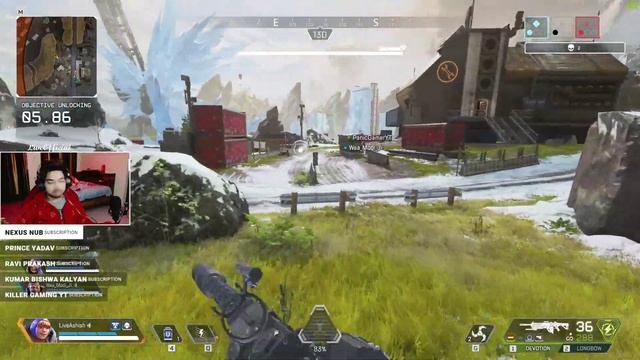 ? Playing #ApexLegends - Happy Holiday !!! #Subscribe #LiveAshish смотреть онлайн