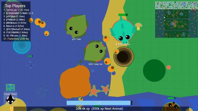 MOPE.IO ТРОЛЛИНГ В ИСТОЧНИКЕ ВОДЫ !! КАСАТКА Х2 !! СМЕШНЫЕ МОМЕНТЫ !! смотреть онлайн
