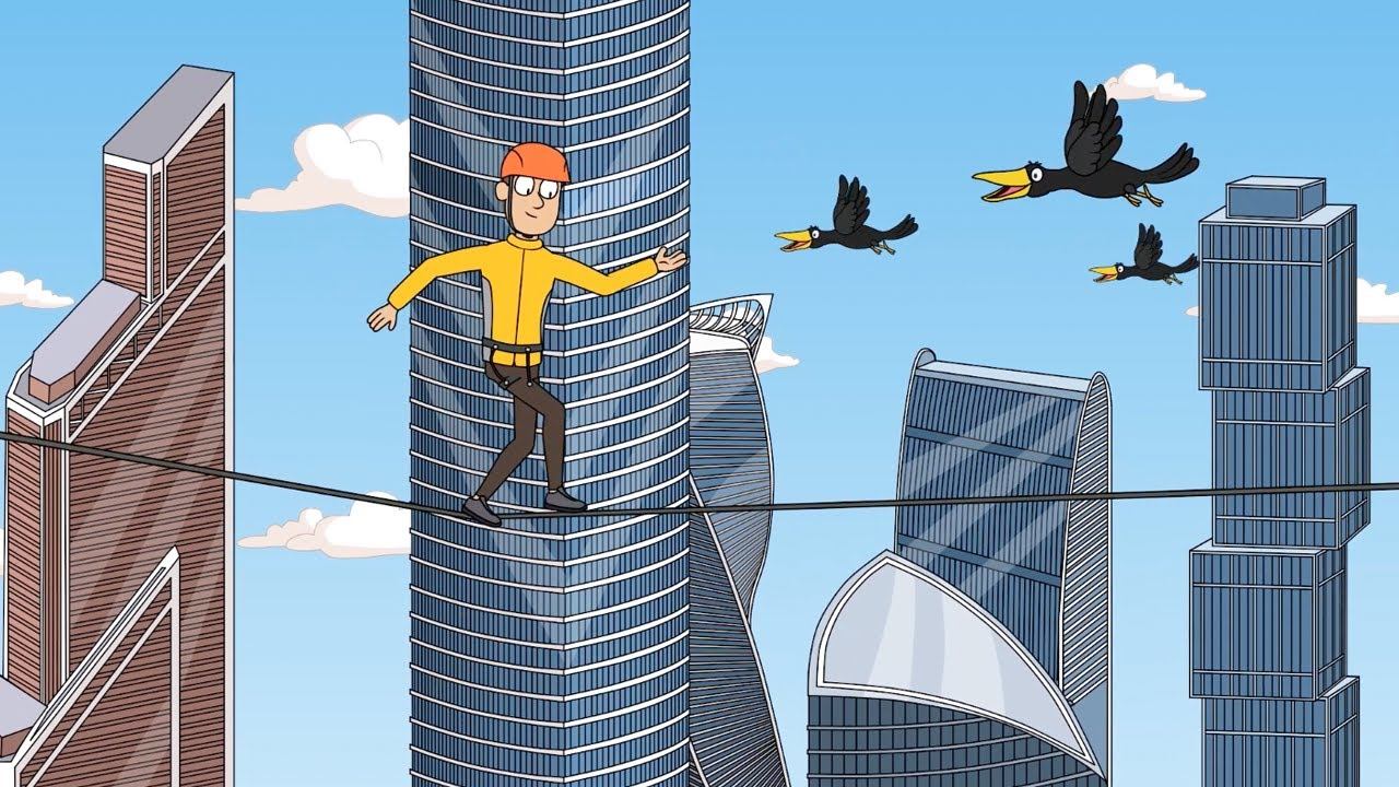 ЗАБАВНЫЙ СПОРТ: СЛЭКЛАЙН