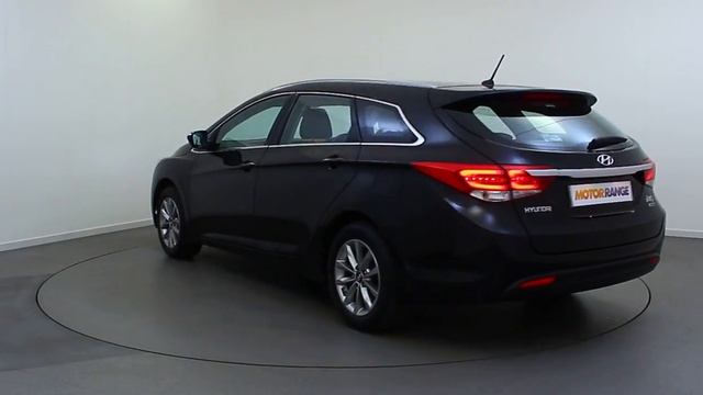 2015/65 Hyundai i40 1.7 CRDi Blue Drive S Blue - Contact Motor Range Today смотреть онлайн