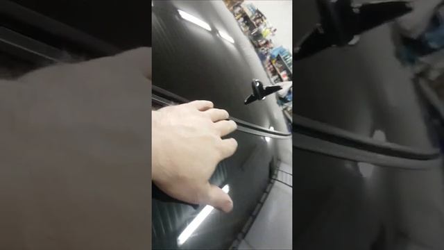 Важное про заднее стекло Переделка Mercedes W221 в W222