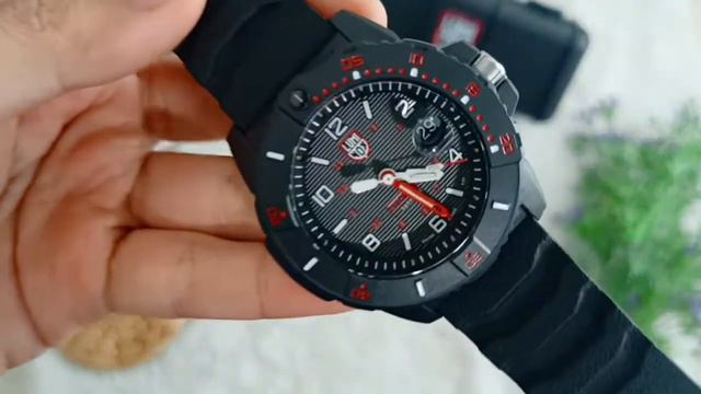 Luminox Sea Navy Seal Military Dive Watch Black Dial Black Rubber смотреть онлайн