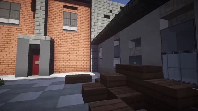 Minecraft - The Walking Dead Prison смотреть онлайн