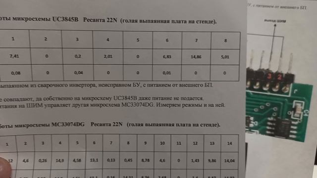 Ресанта САИ250-ПН ремонт платы управления 16-pin смотреть онлайн
