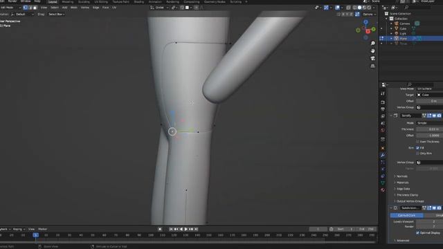 Making Jax in Blender | The Amazing Digital Circus. смотреть онлайн