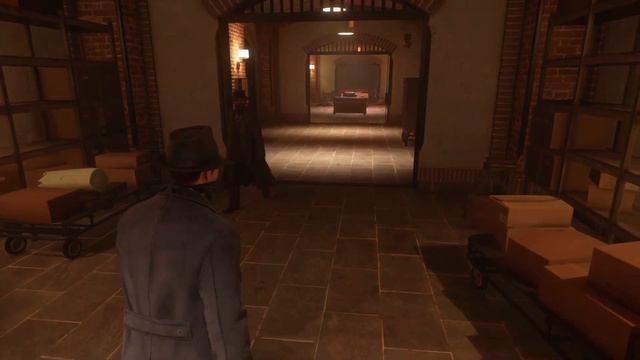 Mafia Definitive Edition - ► Глава 19: Небольшая халтурка [Классический]