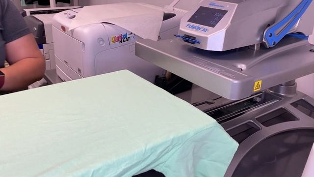Direct to Film Printing Girl Scout Cookie Tees | DTF 24H2 смотреть онлайн