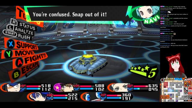 Finishing Up the Fourth Labyrinth | Persona Q2 VOD 24 смотреть онлайн