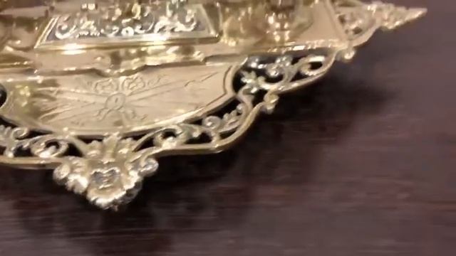 Чернильница антикварная. смотреть онлайн