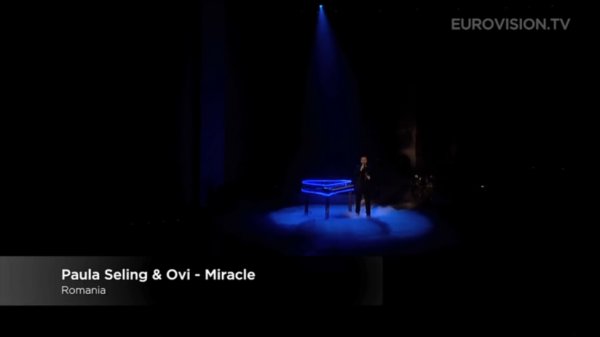 Paula Seling & Ovi - Miracle (Romania)
