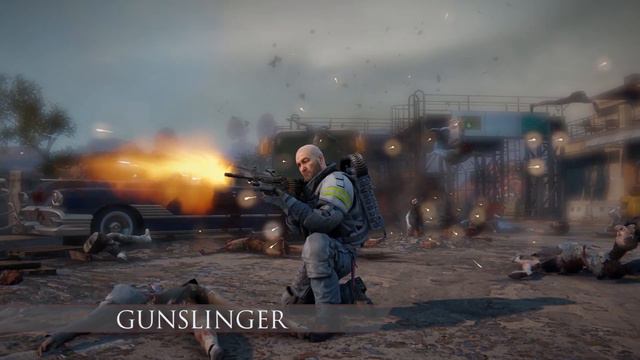World War Z - Introducing: Classes trailer (ESRB) смотреть онлайн