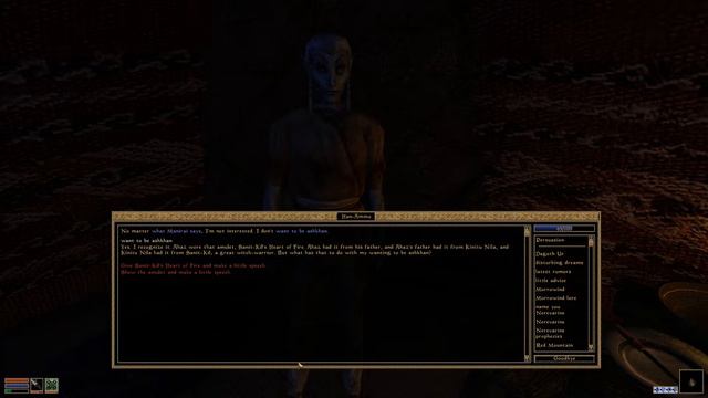 The Elder Scrolls III: Morrowind - 104 Path of the Nerevarine (Part 7) смотреть онлайн