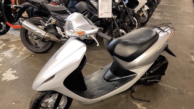 Honda DIO обор, цена 2021г. смотреть онлайн