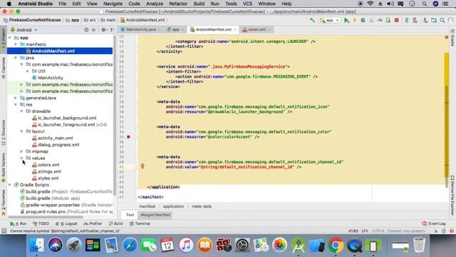 Firebase Notificação - Parte 1 - Configurando Projeto смотреть онлайн
