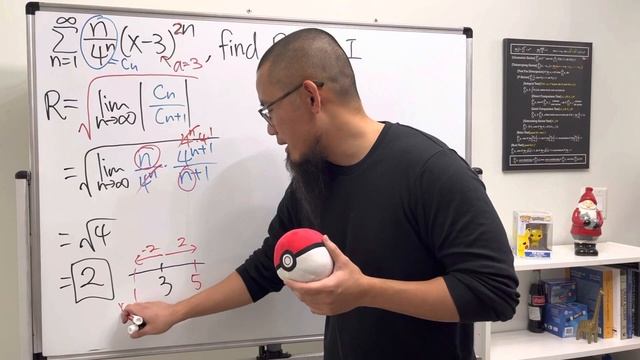 finding the radius and interval of convergence of a power series смотреть онлайн