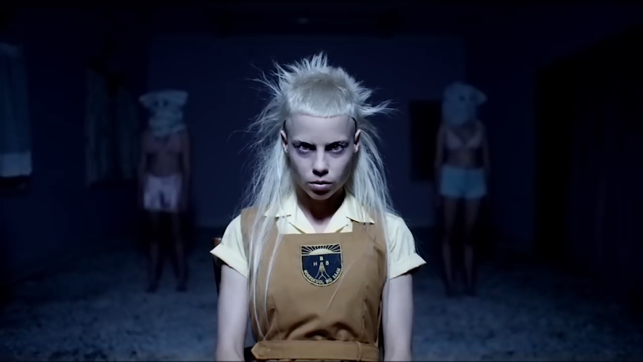 Die Antwoord - ZEF TV TEASER смотреть онлайн
