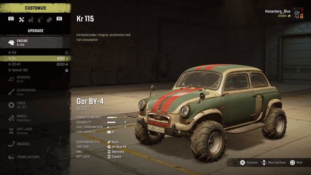 Buggy Delivery Task + Gor BY-4 Customization & Test Drive | SnowRunner Season 7 смотреть онлайн