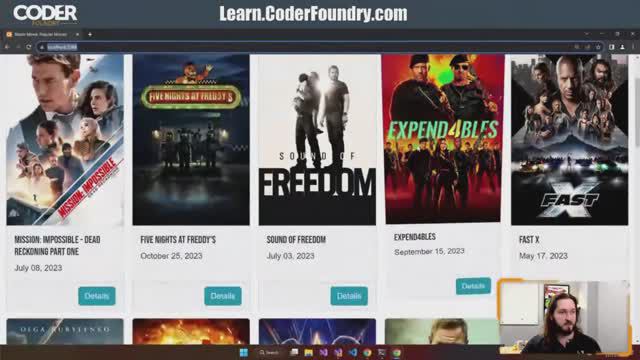 .NET 8 LIVE Coding - Building Blazor Movie App ⚡ Part2 смотреть онлайн