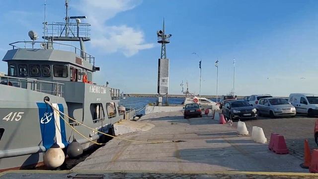 Порт Города Кавала Греция смотреть онлайн