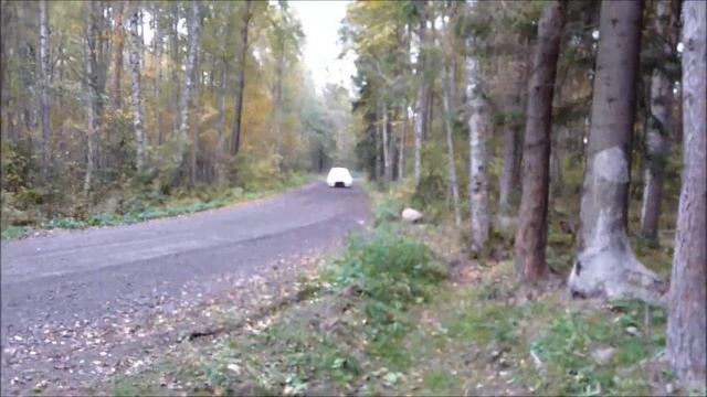 Ралли Санкт Петербург 2013 СУ-Рощино,СУ-Териоки смотреть онлайн
