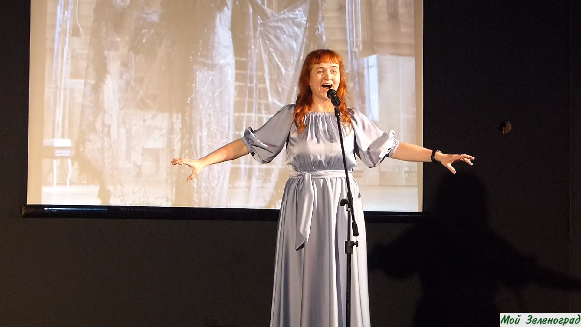 Зимфира Набиулина в проекте «Ритмы города»