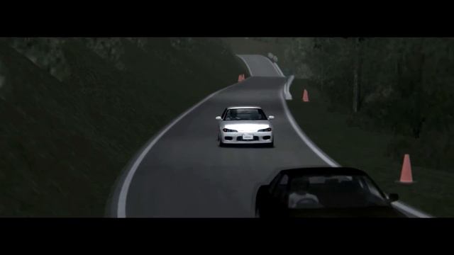 Assetto Corsa // Nissan Silvia S13 vs Nissan Silvia S15 // Gunsai Touge смотреть онлайн