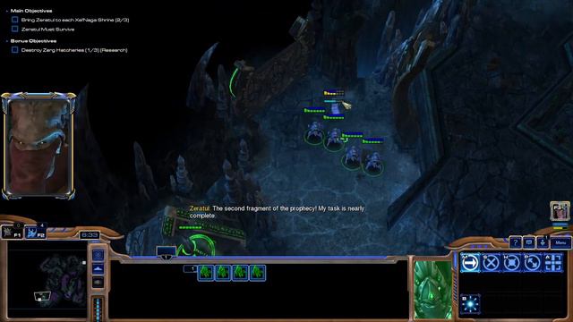 Starcraft II Real Scale Whispers of Doom смотреть онлайн