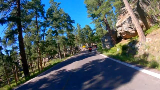 One Road you MUST RIDE while at the STURGIS RALLY....IRON MOUNTAIN ROAD смотреть онлайн