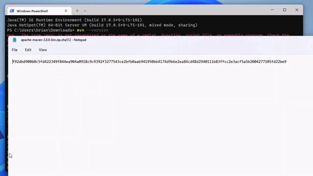 How to Install Maven on Windows 11 смотреть онлайн