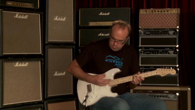 Fender Custom Shop Dealer Select Wildwood "10" 1957 Stratocaster NOS • SN: R60013 смотреть онлайн