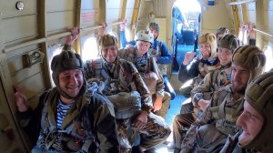 Прыжок с парашютом || 2 августа 2021 г. Красноярск || День ВДВ