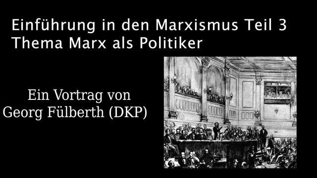 Georg Fülberth (DKP): Einführung in den Marxismus Teil 3 смотреть онлайн