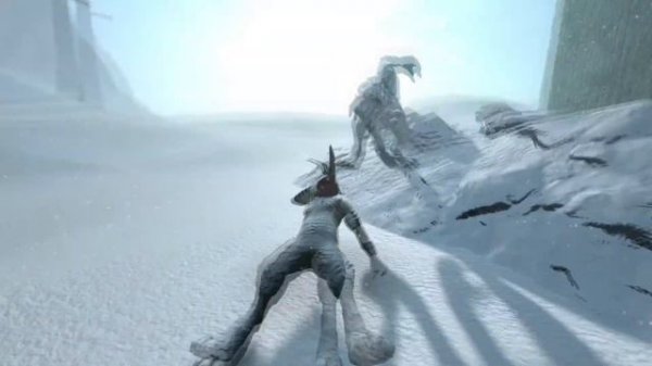 Overgrowth Part 2 Rabbit Ninja in the snow! Spear master thrower! | Let's Play Overgrowth Gameplay