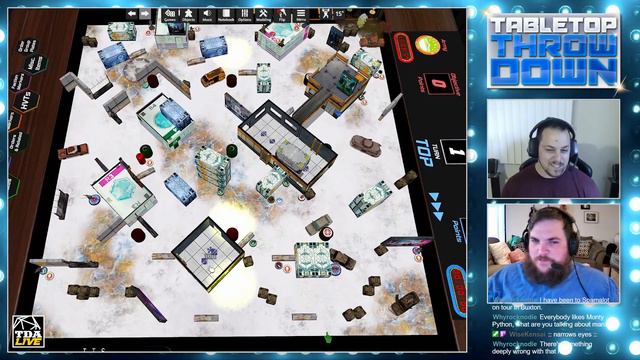 Tabletop Throwdown - Data Breach (Khav/Gyro custom) - White Banner (Gyro88) vs Kosmoflot (Lobo0705) смотреть онлайн