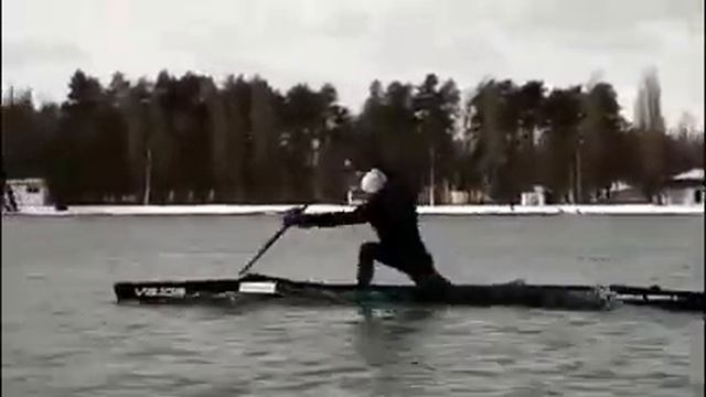 Canoe sprint world Champion Pavel Petrov смотреть онлайн