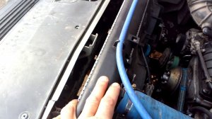 УАЗ Патриот: радиатор охлаждения от ТЛК105