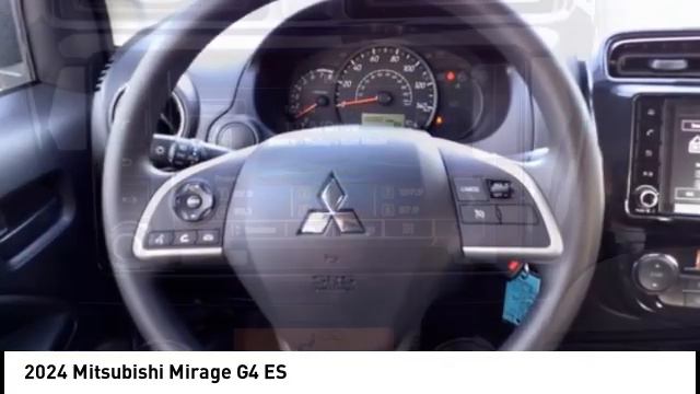 2024 Mitsubishi Mirage G4 Fredericksburg VA 14878N смотреть онлайн