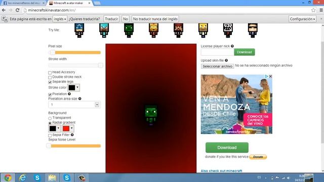 Como Hacer Imagenes de tu skin con Minecraft avatar maker смотреть онлайн
