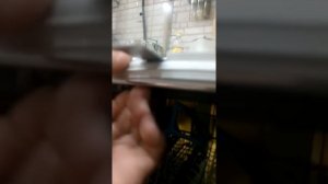 Ремонт замка защёлки на посудомоечной  машине Bosch